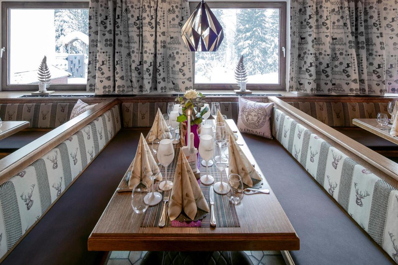 Gasthof Hotel Eiserne Hand Hochfilzen Eksteriør bilde